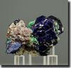 Azurite & Malachite Specimen from Mexico