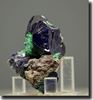 Azurite & Malachite Specimen from Mexico