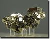 Iron Pyrite Cubes Peru