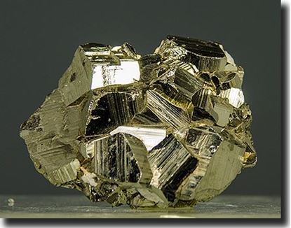 Iron Pyrite Crystals Peru