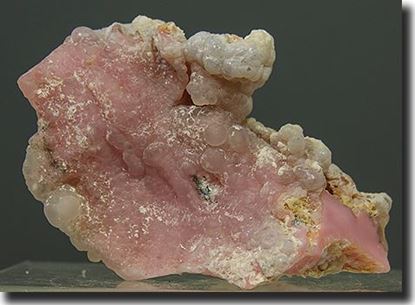 Pink Opal in Chalcedony