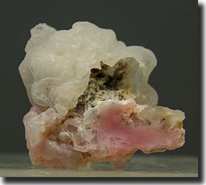  Pink Opal in Chalcedony from Peru