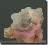  Pink Opal in Chalcedony from Peru