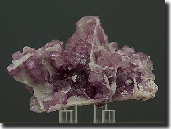 Fluorite mineral specimen