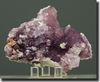 Fluorite mineral specimen