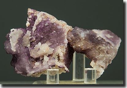 Fluorite mineral specimen