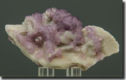 Fluorite mineral specimen