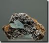 Blue Barite Crystals