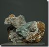 Blue Barite Crystals