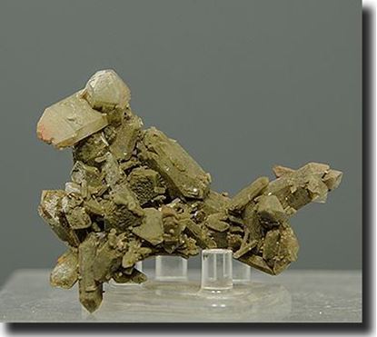 Quartz & Chlorite