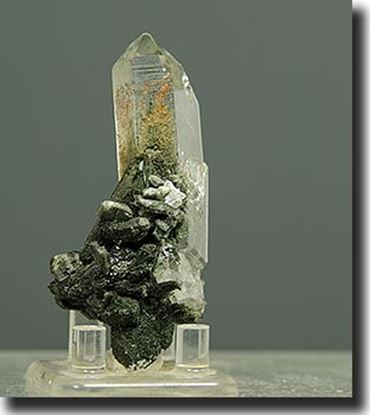 Quartz with Chlorite