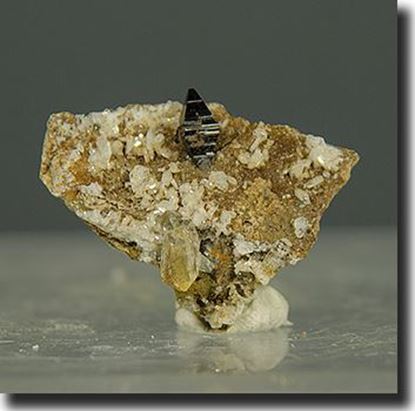 Quartz with Chlorite & Anatase