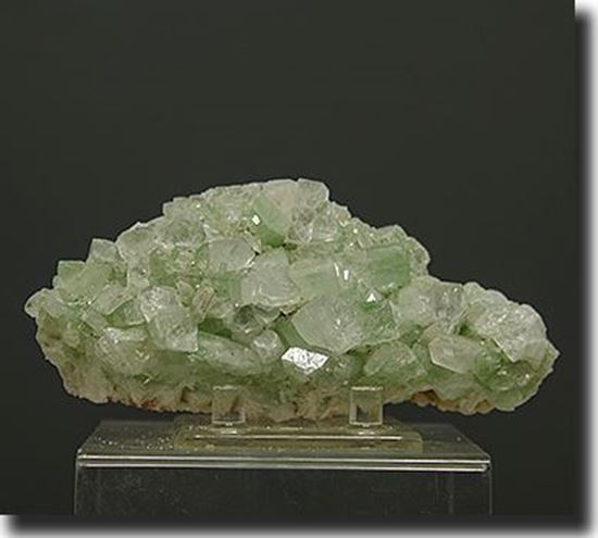 Fluorapophyllite Crystals