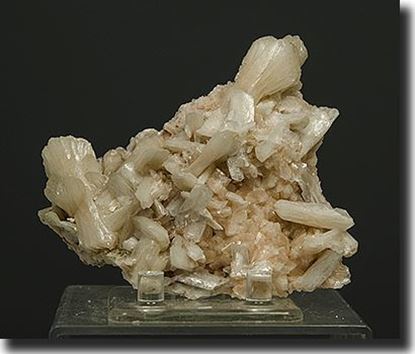 Stilbite Crystals