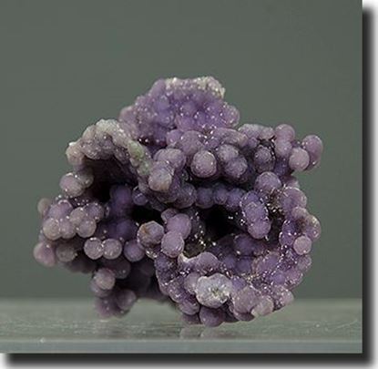 Purple Chalcedony Grape Agate