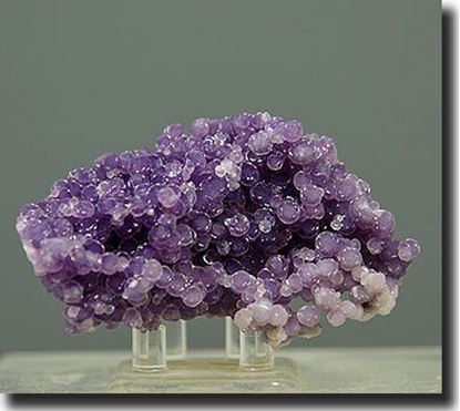 Purple Chalcedony Grape Agate