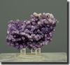 Purple Chalcedony Grape Agate