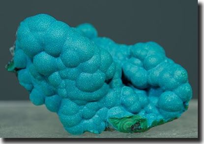 Botryoidal Chrysocolla mineral specimen