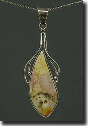 Willow Creek Jasper Silver Pendant