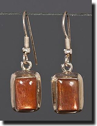 	Sunstone Earrings