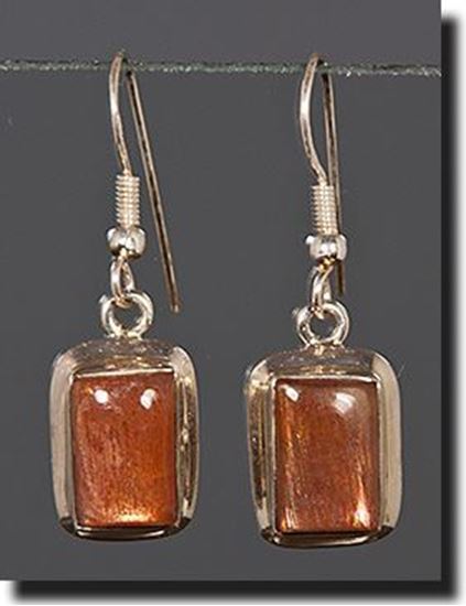 	Sunstone Earrings