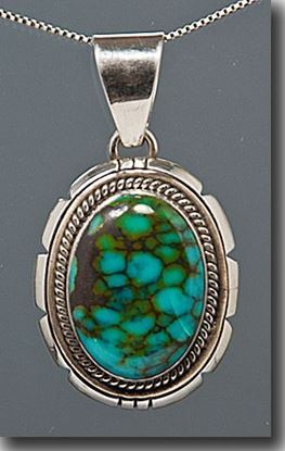 Nevada Blue Pendant