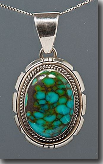 Nevada Blue Pendant