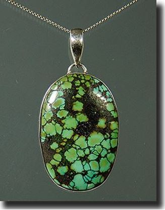 Tibetan Turquoise Pendant