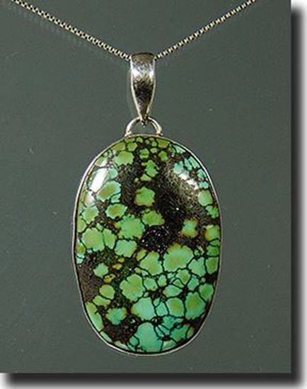 Tibetan Turquoise Pendant