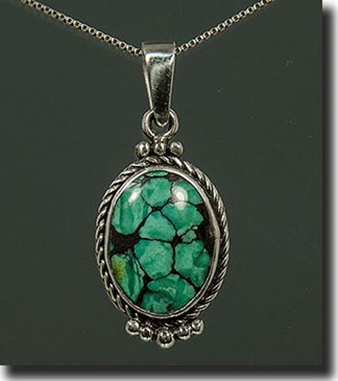 Tibetan Turquoise pendant