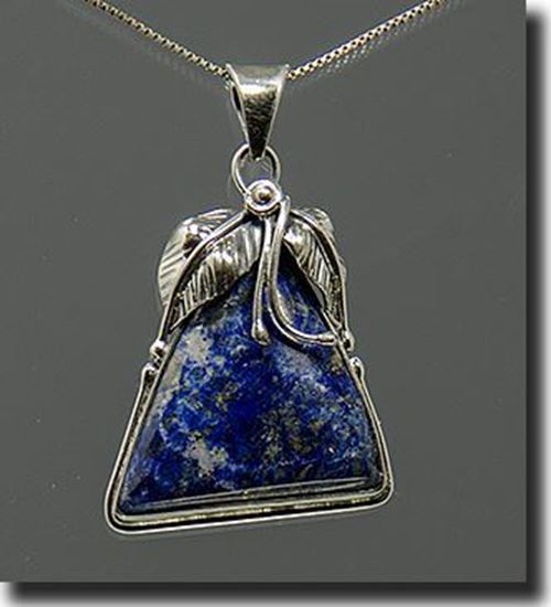 Lapis Pendant