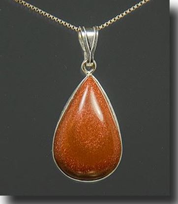 Goldstone Pendant