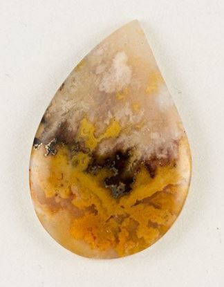 Plume Agate Cabochon