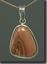 Imperial Jasper Silver Pendant