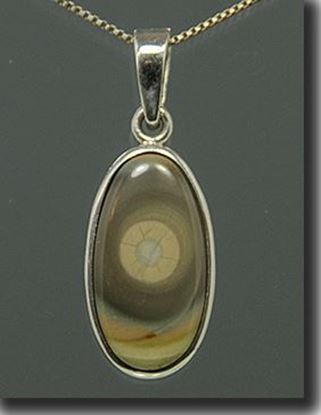 	Imperial Jasper Silver Pendant