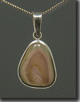 Imperial Jasper Silver Pendant