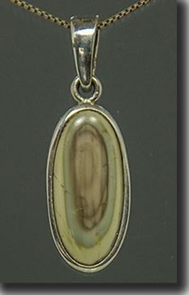 Imperial Jasper Silver Pendant