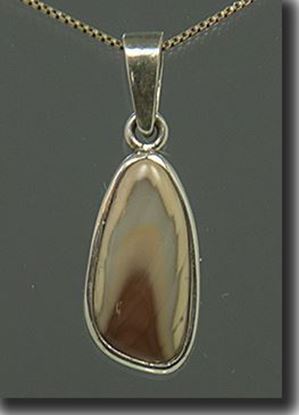 Imperial Jasper Silver Pendant