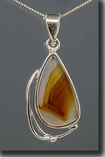 Montana Moss Agate Pendant