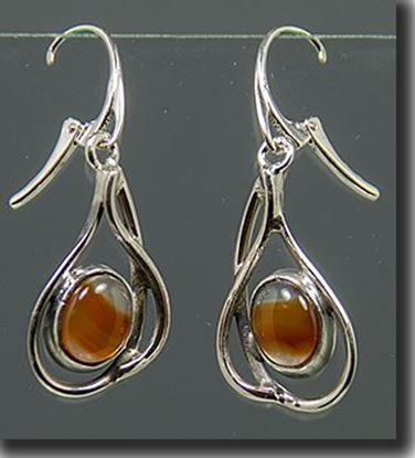 Montana Moss Agate Earrings