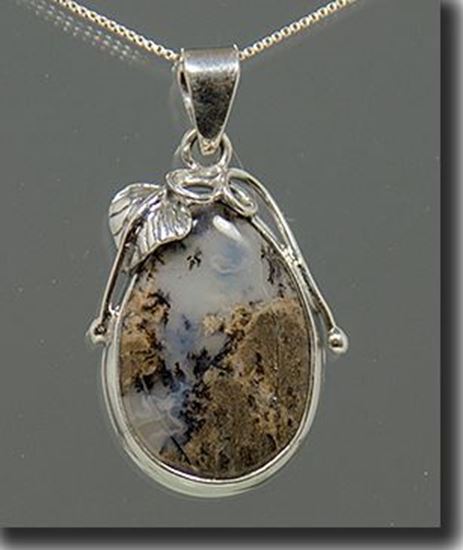 Sheep Creek agate Pendant