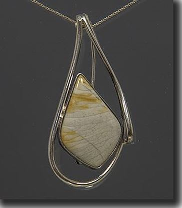 Willow Creek Jasper Fashion Pin